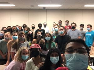 Consulting Workshop class of 2023 (with masks)